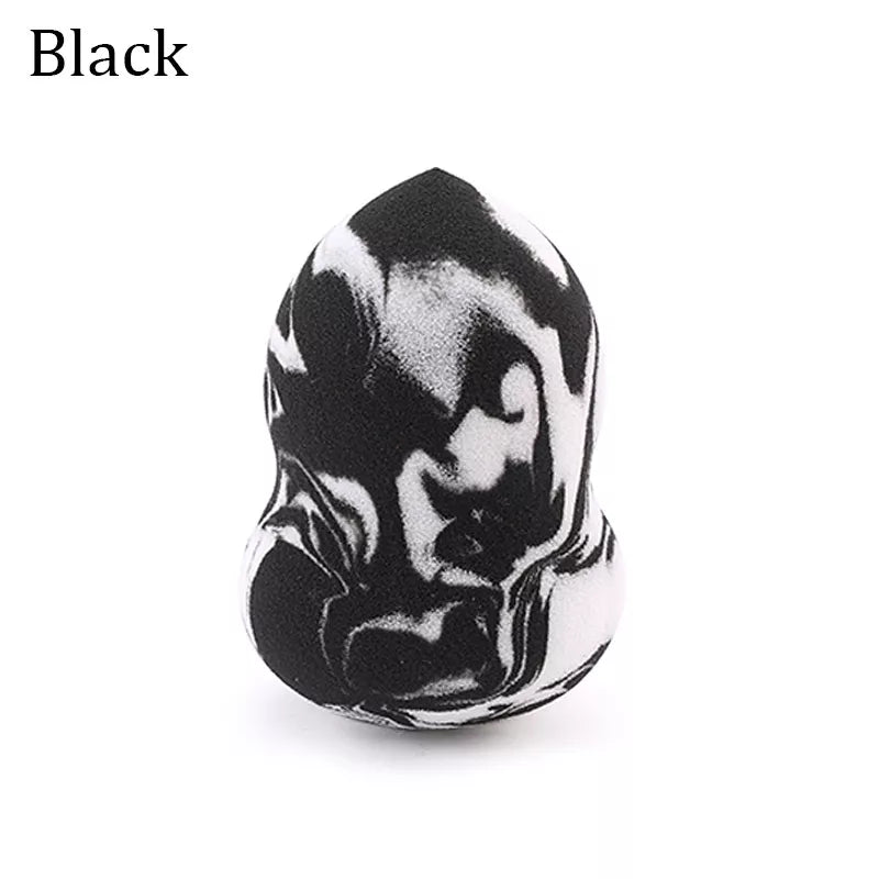 Makeup Sponge Concealer Smooth Cosmetic Powder Puff Cut Shape Makeup Concealer Liquid Foundation Face Cosmetic Puff Make Up Tool