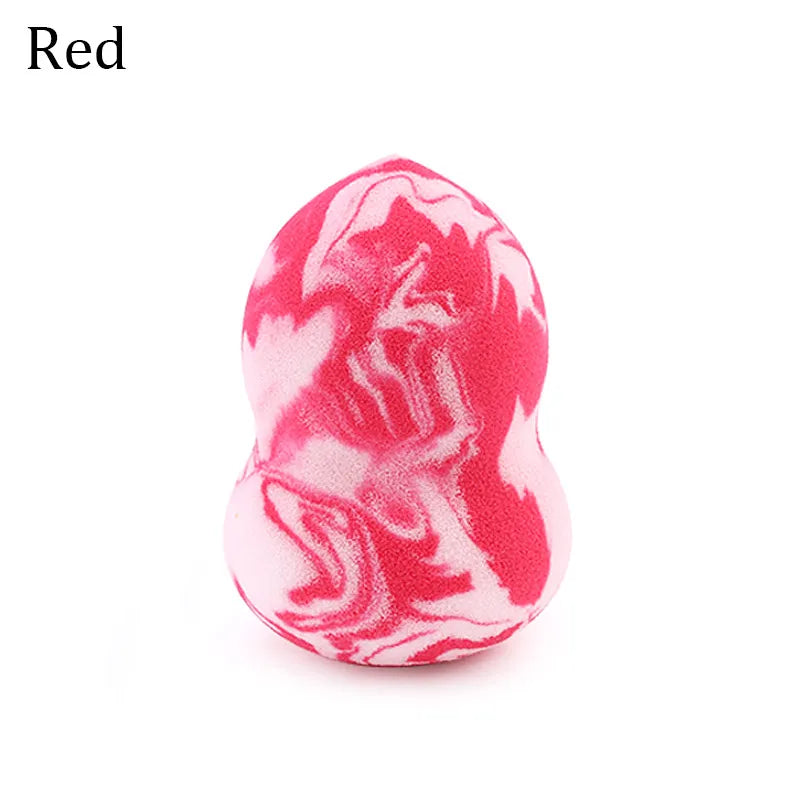 Makeup Sponge Concealer Smooth Cosmetic Powder Puff Cut Shape Makeup Concealer Liquid Foundation Face Cosmetic Puff Make Up Tool